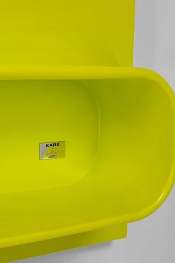Lustro ścienne Aero LED zielone 80x141cm
