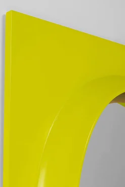 Lustro ścienne Aero LED zielone 80x141cm
