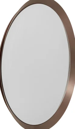 Lustro ścienne Arezzo coffee Ø100cm