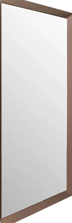 Lustro ścienne Arezzo coffee 80x120cm