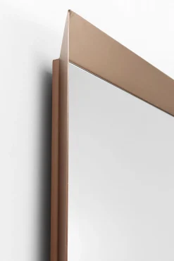 Lustro ścienne Arezzo coffee 80x120cm