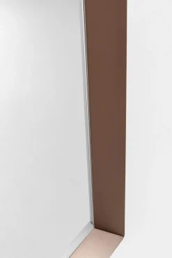 Lustro ścienne Arezzo coffee 80x120cm