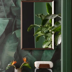 Lustro ścienne Arezzo coffee 80x120cm