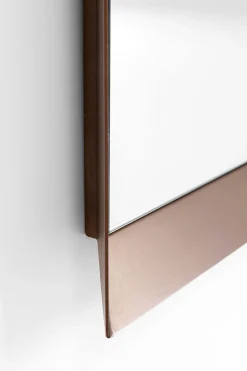 Lustro ścienne Arezzo coffee 70x200cm