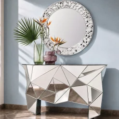Lustro Ścienne Carino Ø100cm