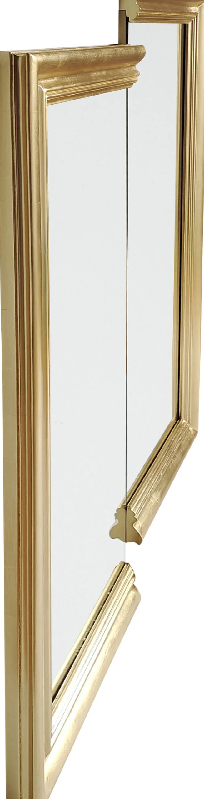 Lustro ścienne Double Vision prostokątne 121x81cm