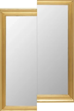 Lustro ścienne Double Vision prostokątne 121x81cm