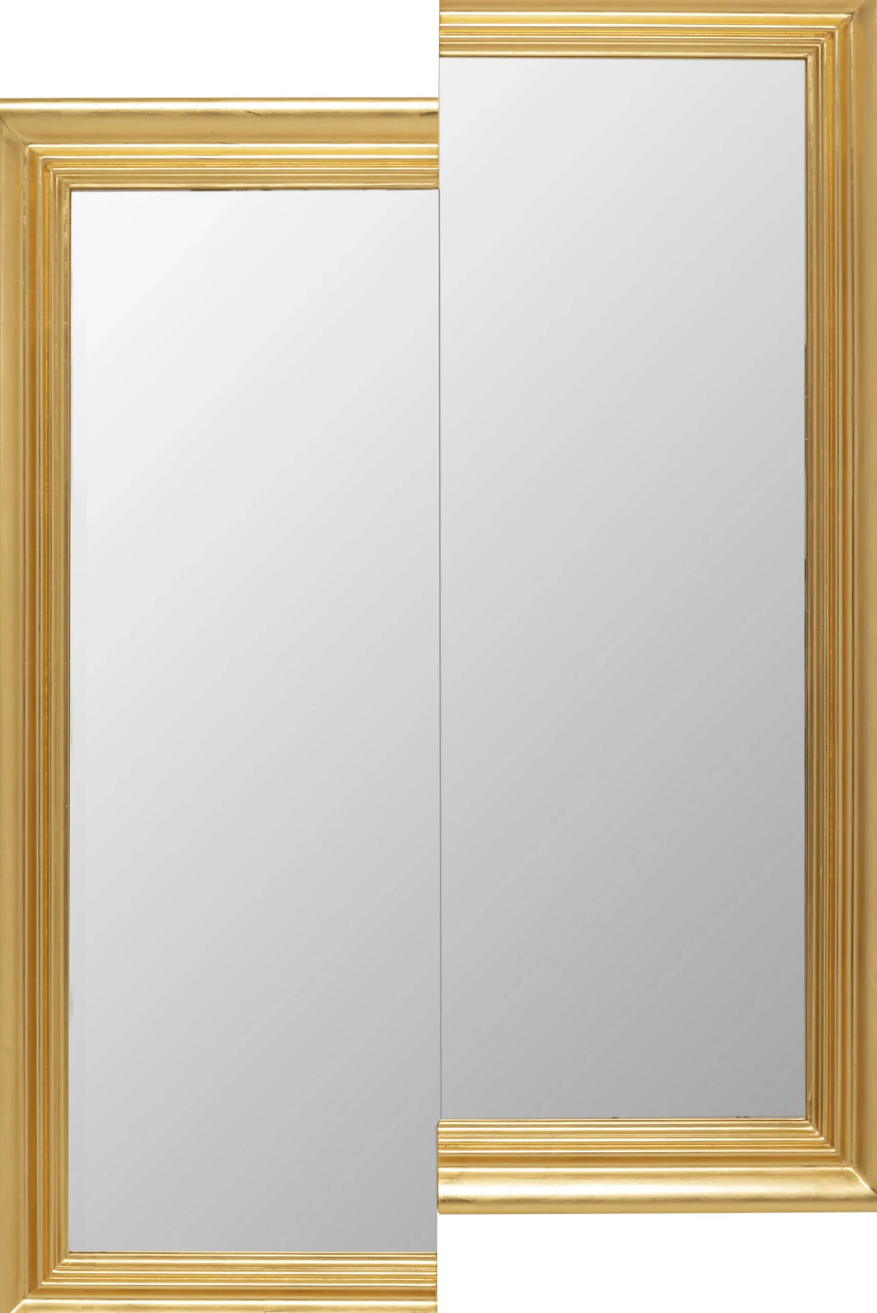 Lustro ścienne Double Vision prostokątne 121x81cm