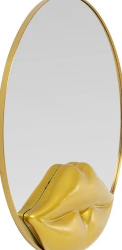 Lustro ścienne Lips Ø100cm