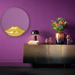 Lustro ścienne Lips Ø100cm