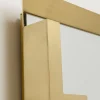 Lustro Ścienne Love Letters 3D 110x40cm
