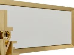 Lustro Ścienne Love Letters 3D 110x40cm