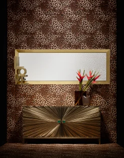 Lustro Ścienne Love Letters 3D 110x40cm
