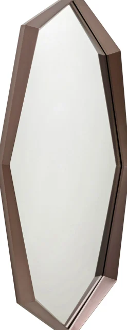 Lustro Ścienne Octagon Coffee 90x150cm