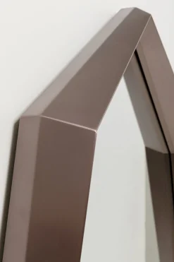Lustro Ścienne Octagon Coffee 90x150cm