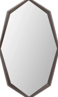 Lustro Ścienne Octagon Coffee 90x150cm