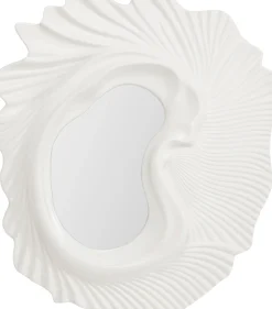 Lustro Ścienne Orecchio Białe 162x146cm