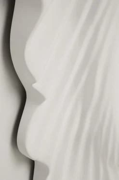 Lustro Ścienne Orecchio Białe 162x146cm