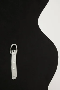 Lustro Ścienne Orecchio Białe 162x146cm