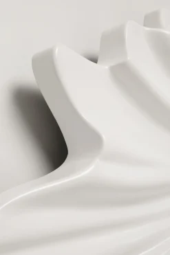 Lustro Ścienne Orecchio Białe 162x146cm