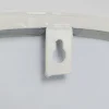 Lustro Curve greige Ø100cm