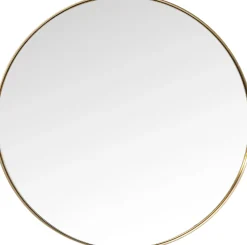 Lustro Curve MO ∅100 cm mosiężne