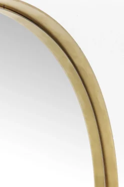 Lustro Curve MO ∅100 cm mosiężne