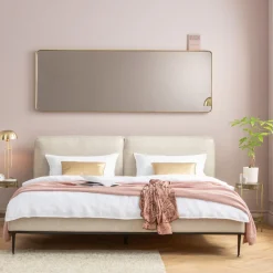 Lustro Curve MO 70x200 cm mosiężne