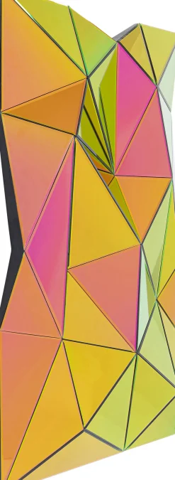 Lustro dekoracyjne nowoczesne kolorowe 80x120 cm