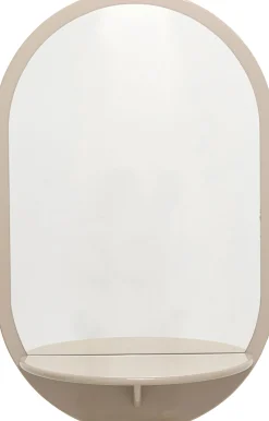 Lustro Glossy Taupe 70x110cm