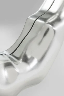 Lustro Hologram 68x117 cm srebrne