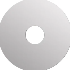 Lustro okrągłe wiszące rama dębowa Ø100 cm
