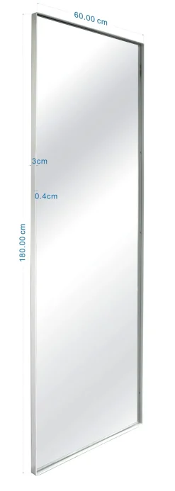 Lustro Starlet Beżowe 60x180m