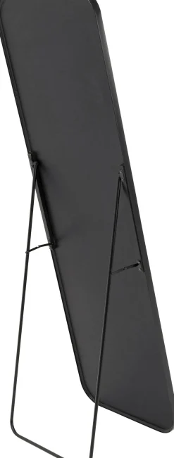 Lustro Starlet Black 50x160cm