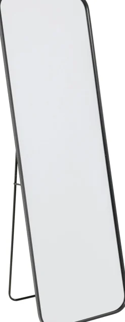 Lustro Starlet Black 50x160cm
