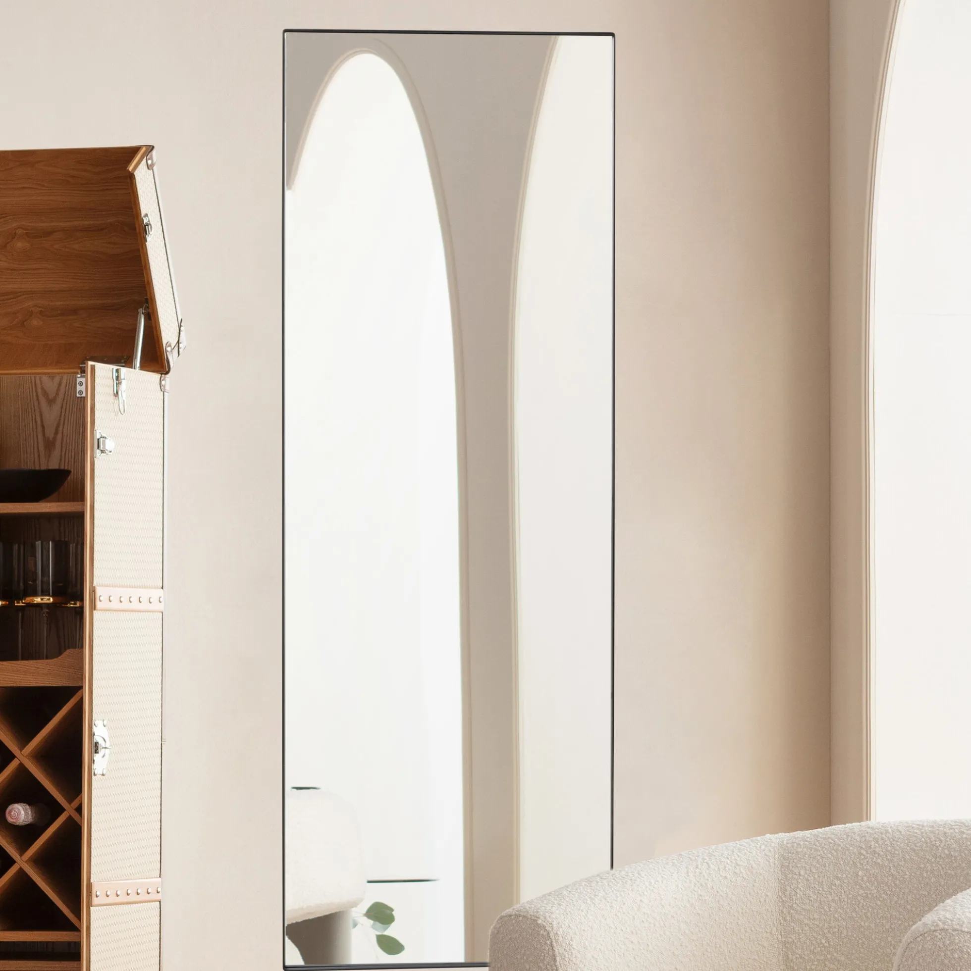 Lustro Starlet Czarne 60x180cm