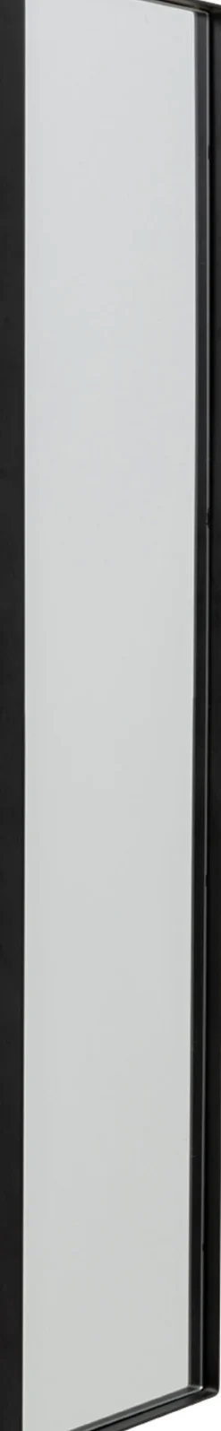 Lustro Starlet Czarne 30x130cm