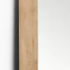 Lustro stojące Curve Rectangular 200x70 cm miedziane