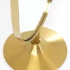 Lustro stojące Curve 40x170 cm złote