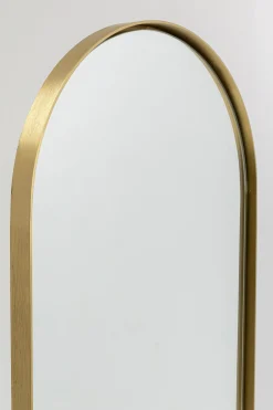 Lustro stojące Curve 40x170 cm złote