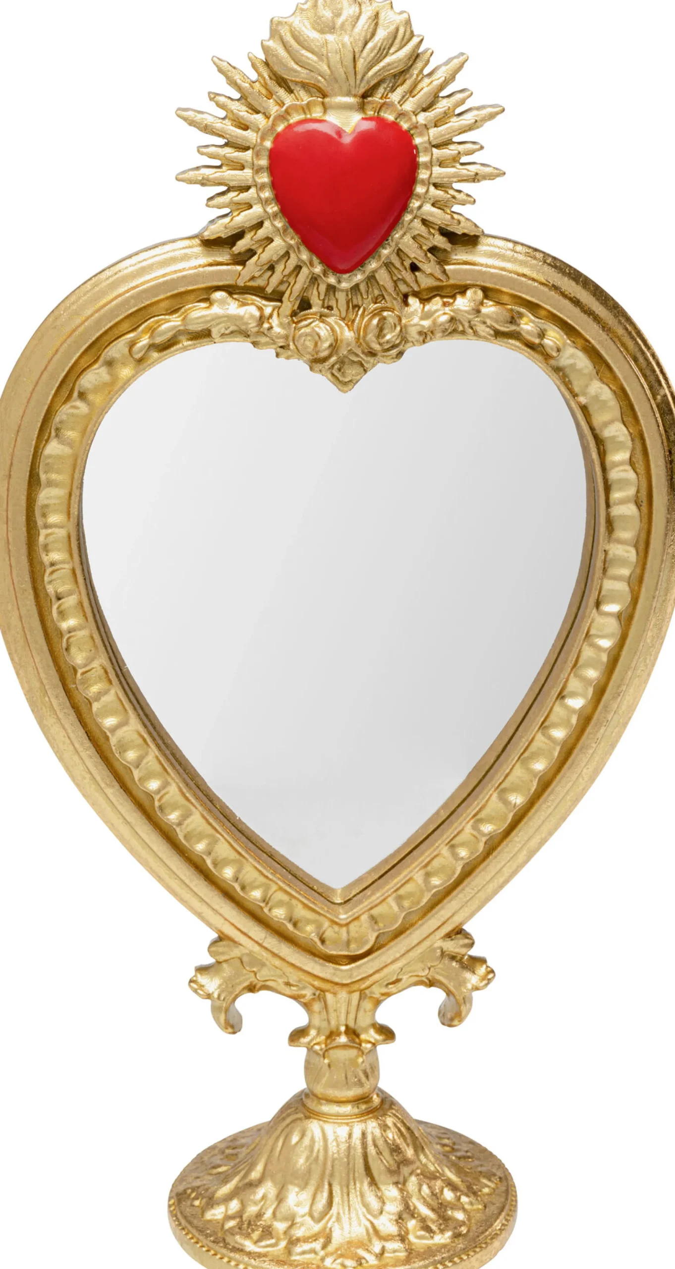 Lustro Stołowe Flaming Heart 31cm