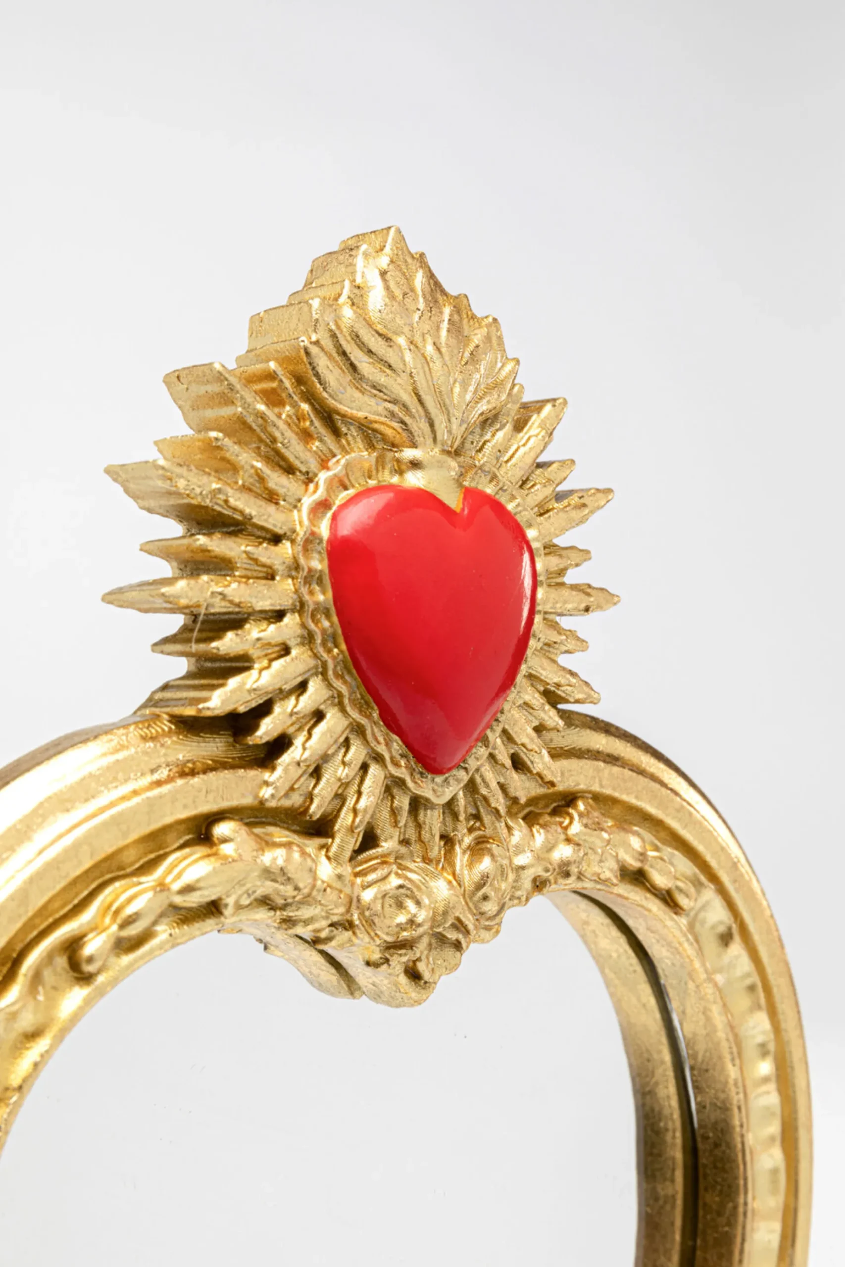 Lustro Stołowe Flaming Heart 31cm
