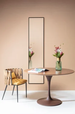 Lustro wiszące Bella 30x180 cm czarne