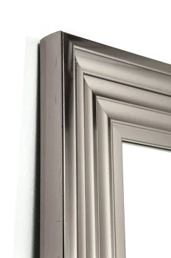 Lustro wiszące Frame 180x90 cm srebrne