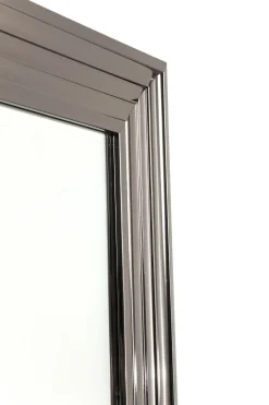 Lustro wiszące Frame 180x90 cm srebrne