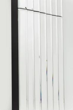 Lustro wiszące Linea Rectangular 200x100 cm srebrne