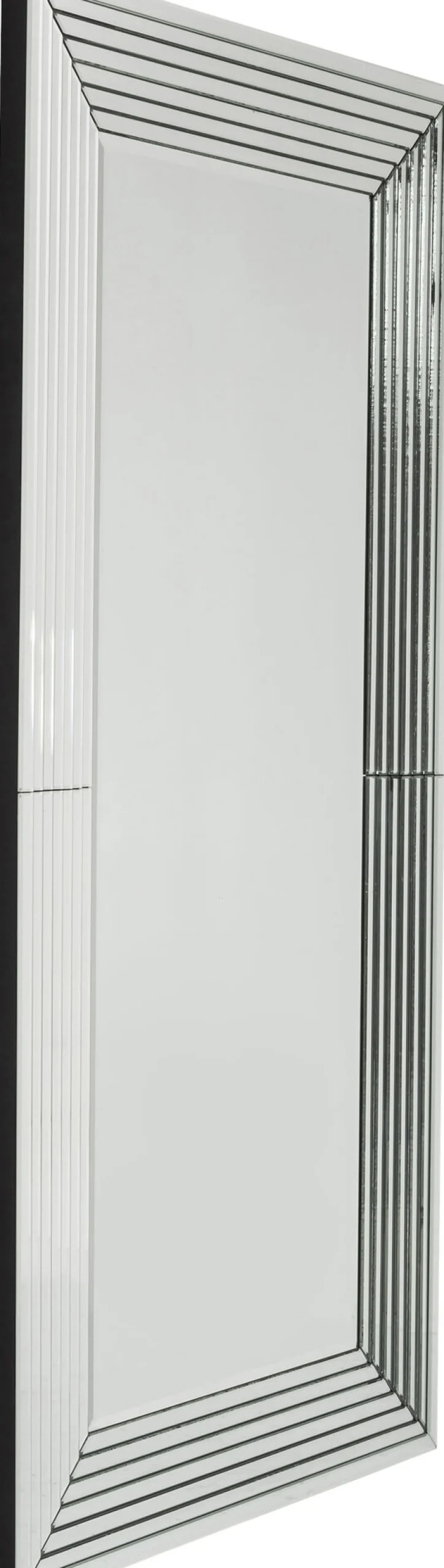 Lustro wiszące Linea Rectangular 200x100 cm srebrne