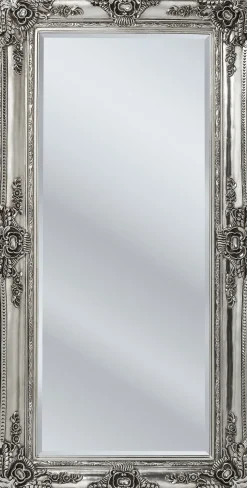 Lustro wiszące Royal Residence 203x104 cm srebrne