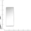 Lustro wiszące Shadow Soft 200x80 cm czarne