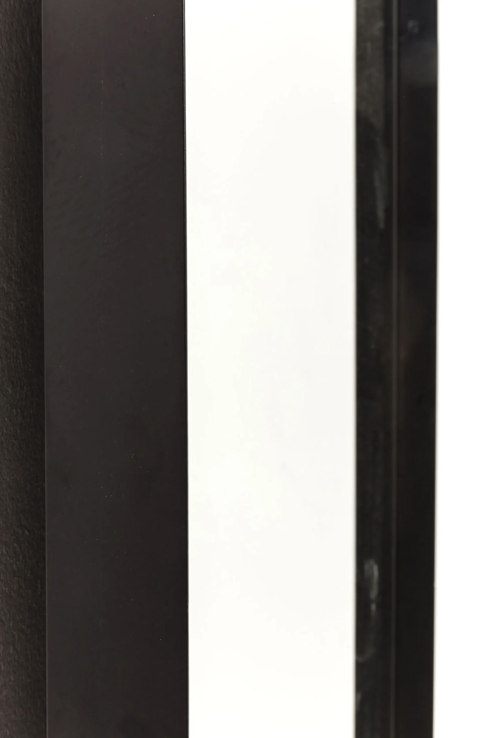 Lustro wiszące Shadow Soft 200x80 cm czarne